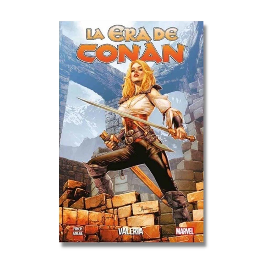 La Era De Conan: N.02 Valeria QCERA002 Panini_001