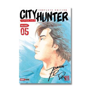 City Hunter N.05 QCITY005 Panini_001