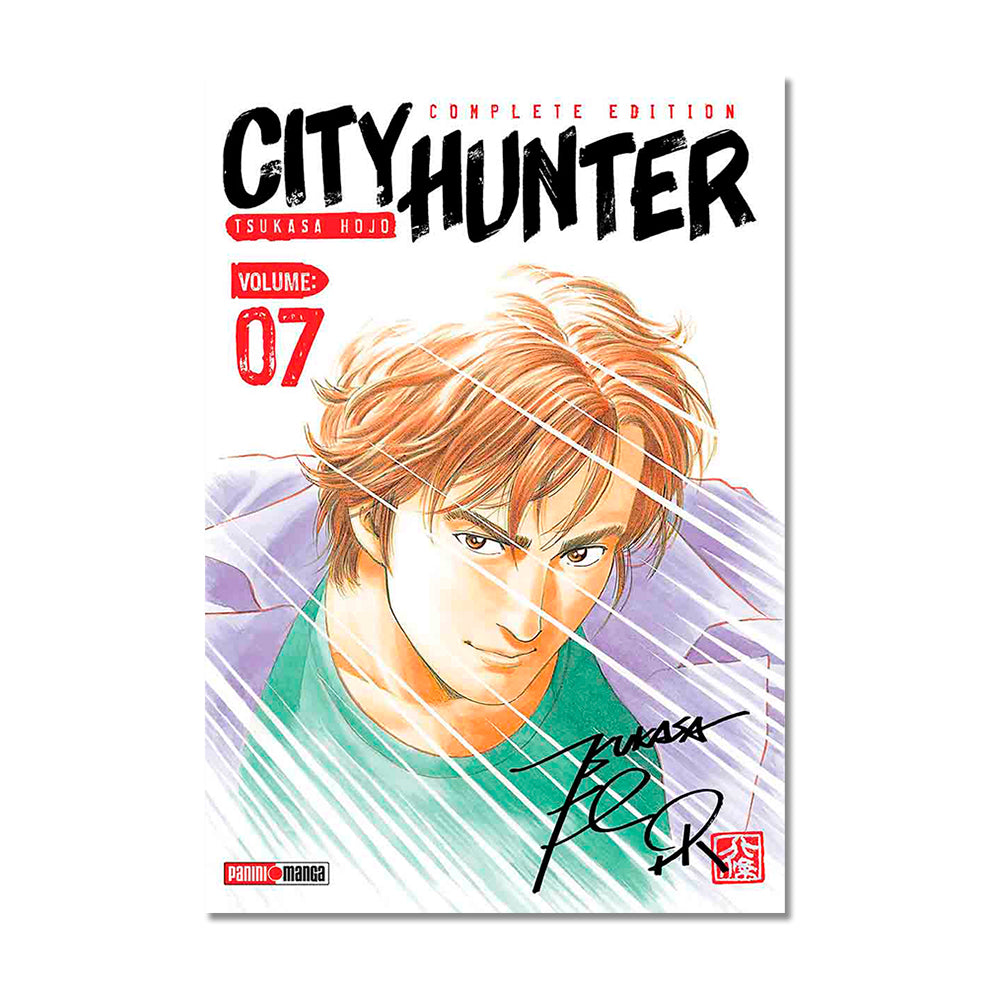 City Hunter N.7 QCITY007 Panini_001