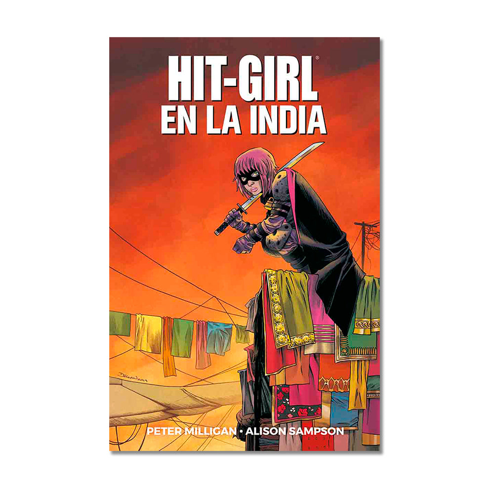 Hit- Girl 6: En India QHITG006 Panini_001