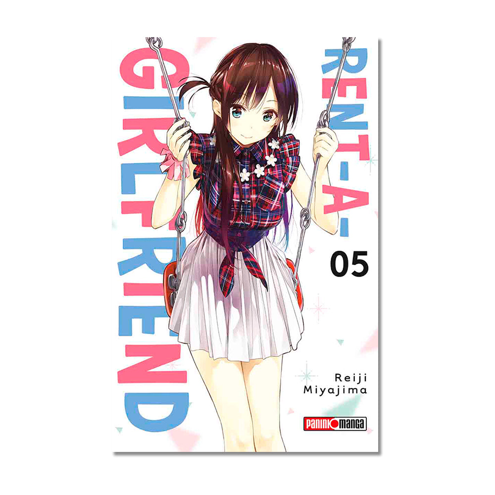 Rent-A-Girlfriend N.5 QKANO005 Panini_001