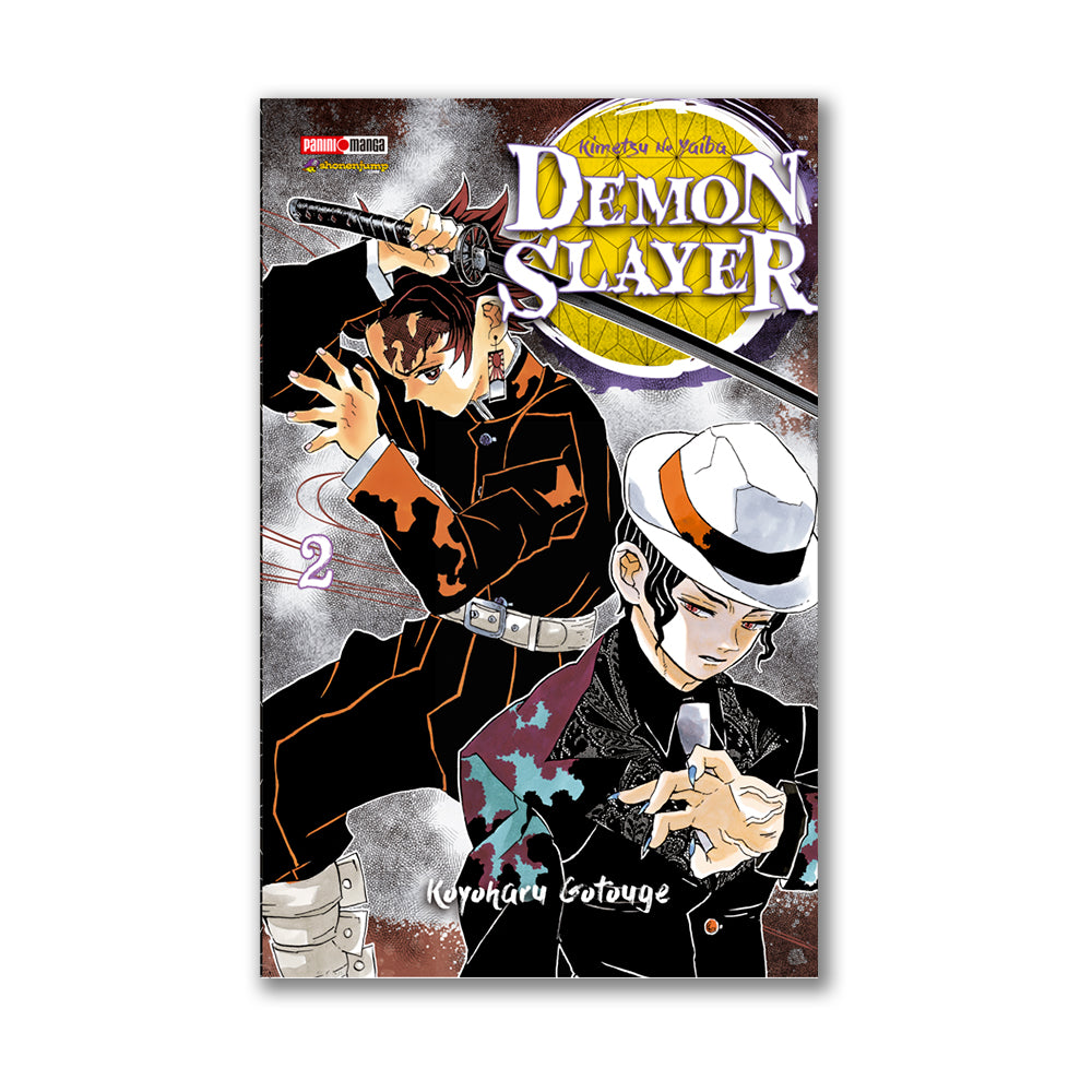 Demon Slayer N.2 QKIME002 Panini_001