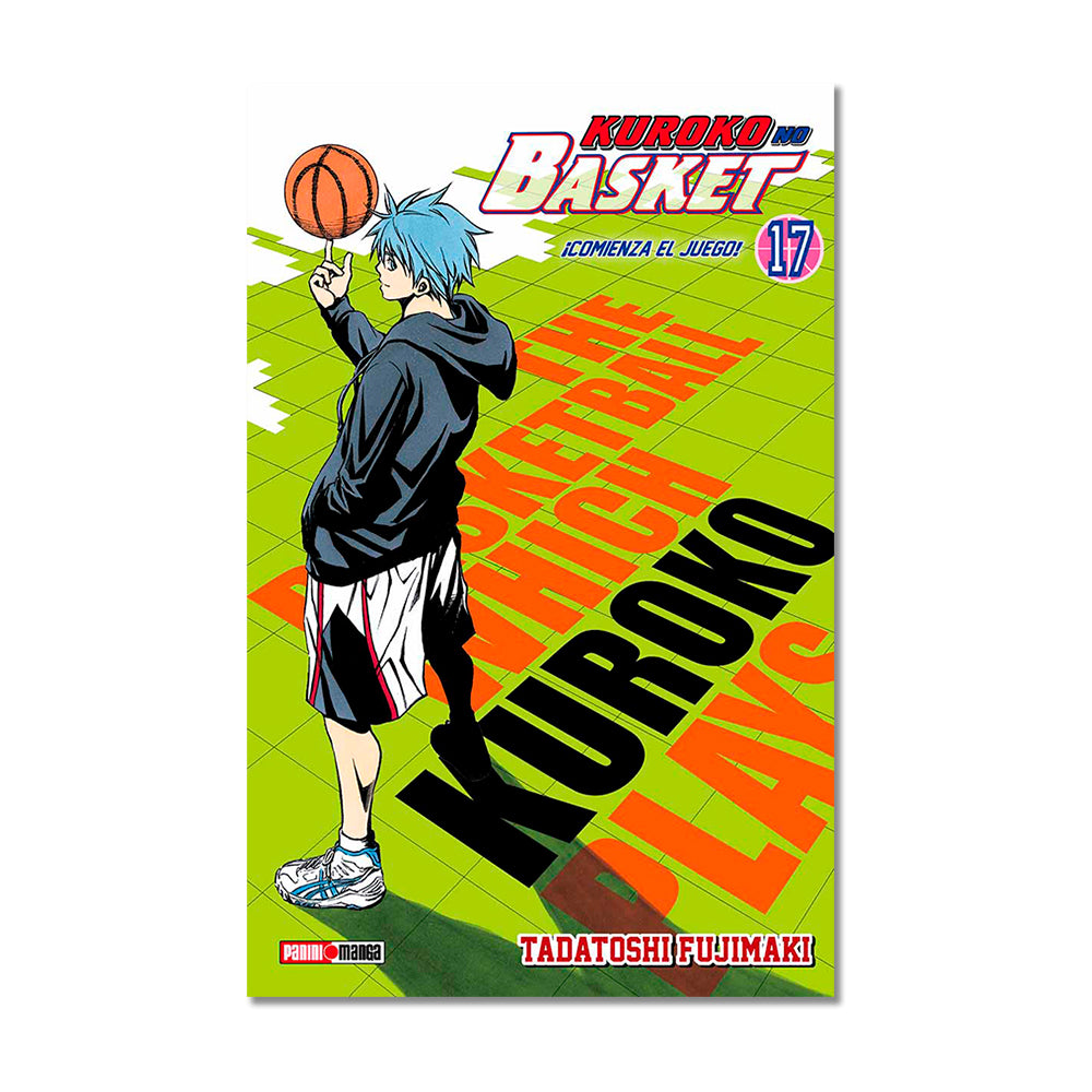 Kuroko No Basket N. 17 QKURO017 Panini_001