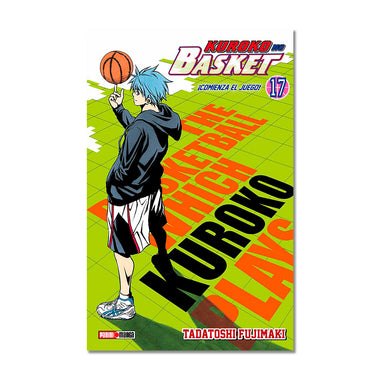 Kuroko No Basket N. 17 QKURO017 Panini_001