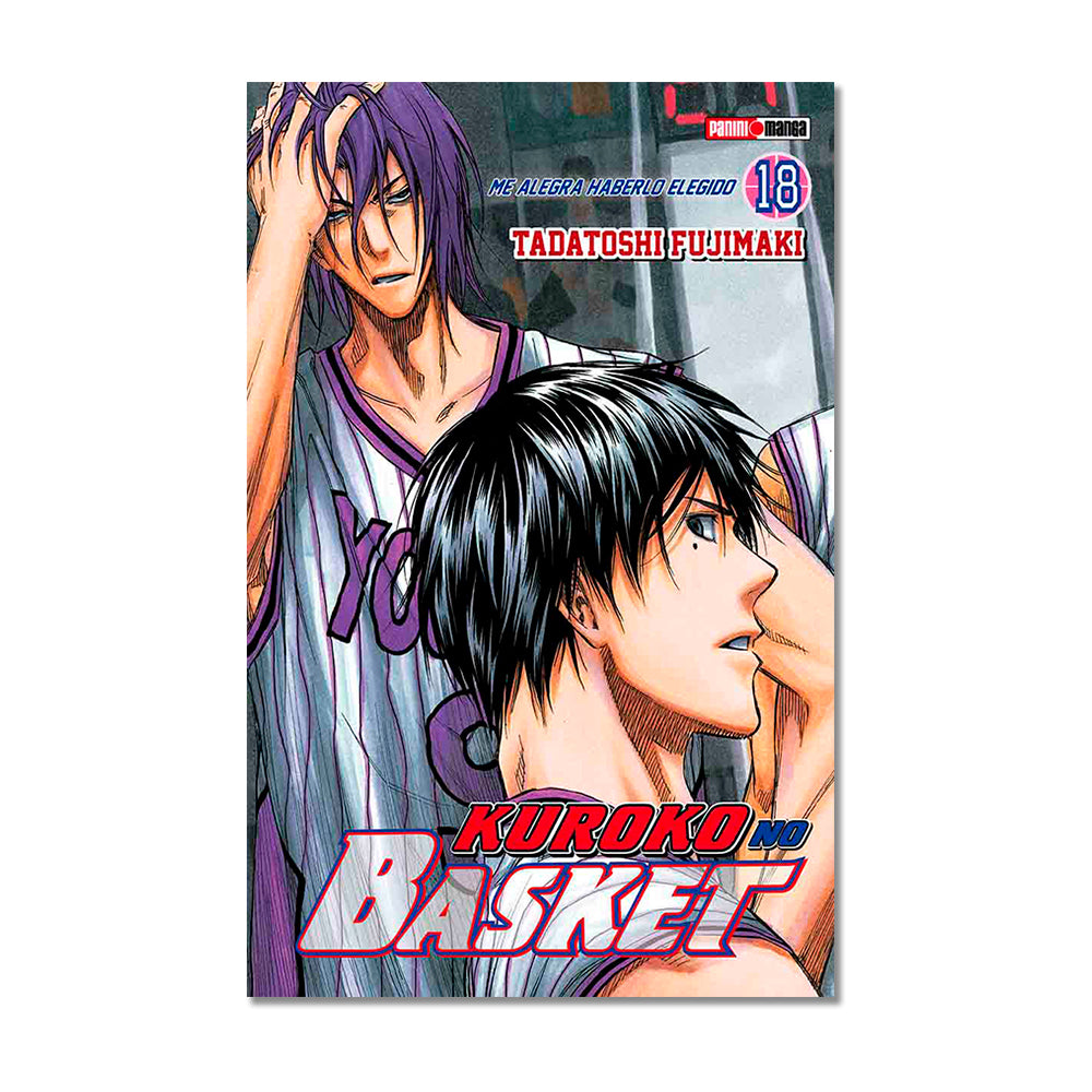 Kuroko No Basket N. 18 QKURO018 Panini_001