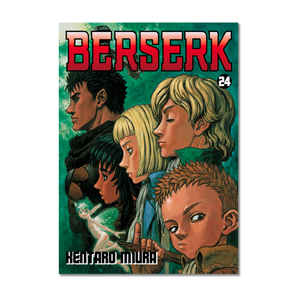 BERSERK N.24
