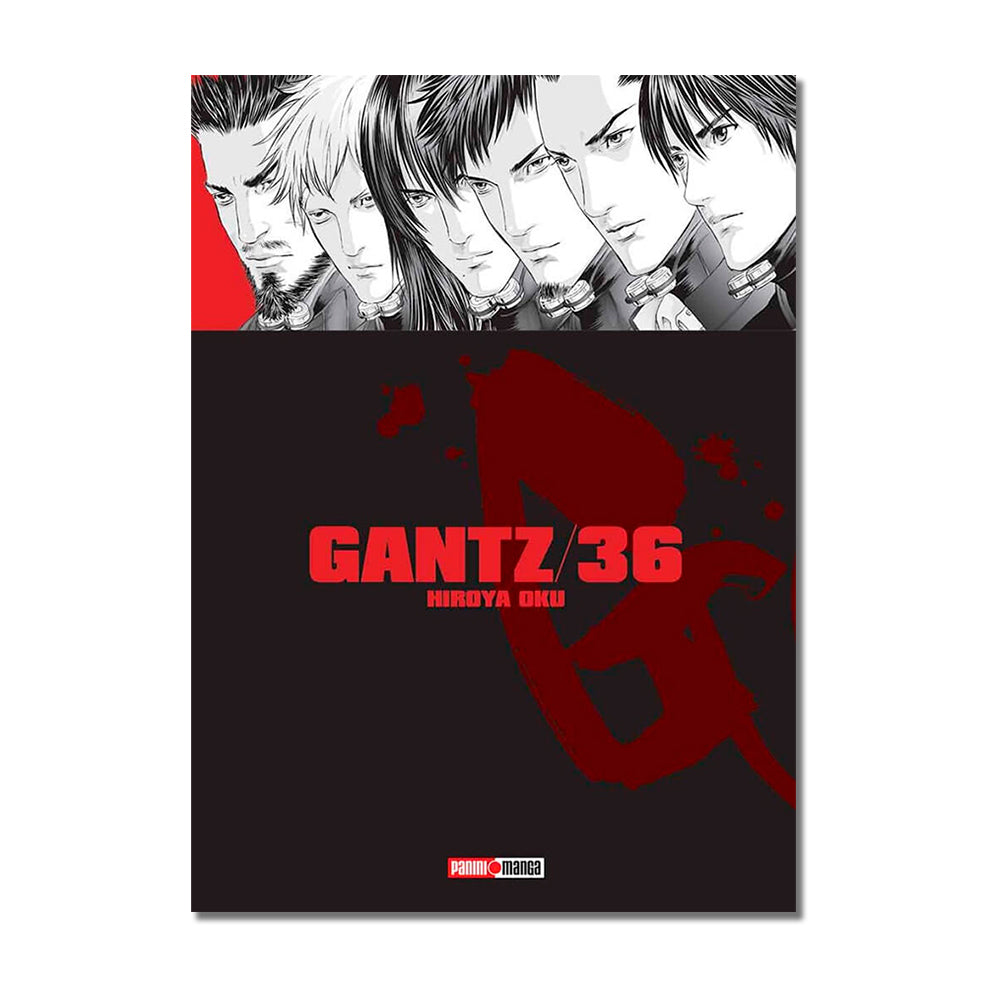Gantz N.36 QMGAN036 Panini_001