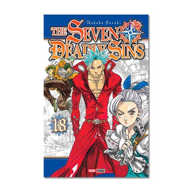 Seven Deadly Sins N. 18 QMNAN018 Panini_001