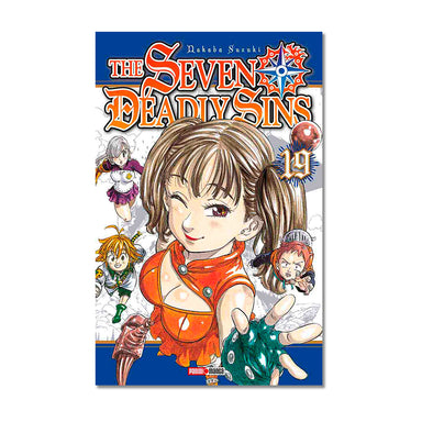 Seven Deadly Sins N. 19 QMNAN019 Panini_001