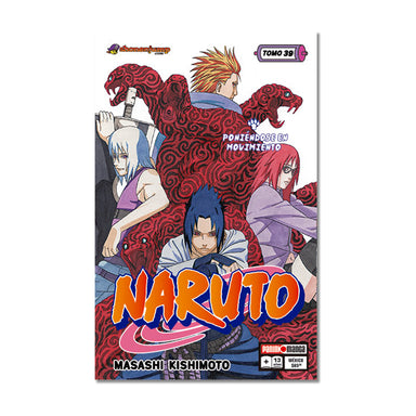 Naruto N. 39 QMNAR039 Panini_001