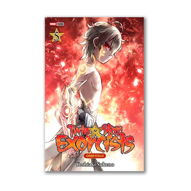 Twin Star Exorcist N. 5 QMSHO005 Panini_001