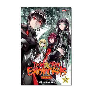 Twin Star Exorcist N. 7 QMSHO007 Panini_001