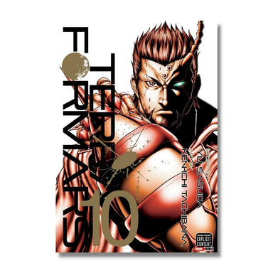 Terraformars N. 10 QMTER010 Panini_001