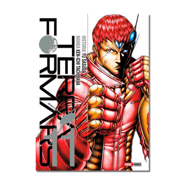 Terraformars N. 11 QMTER011 Panini_001