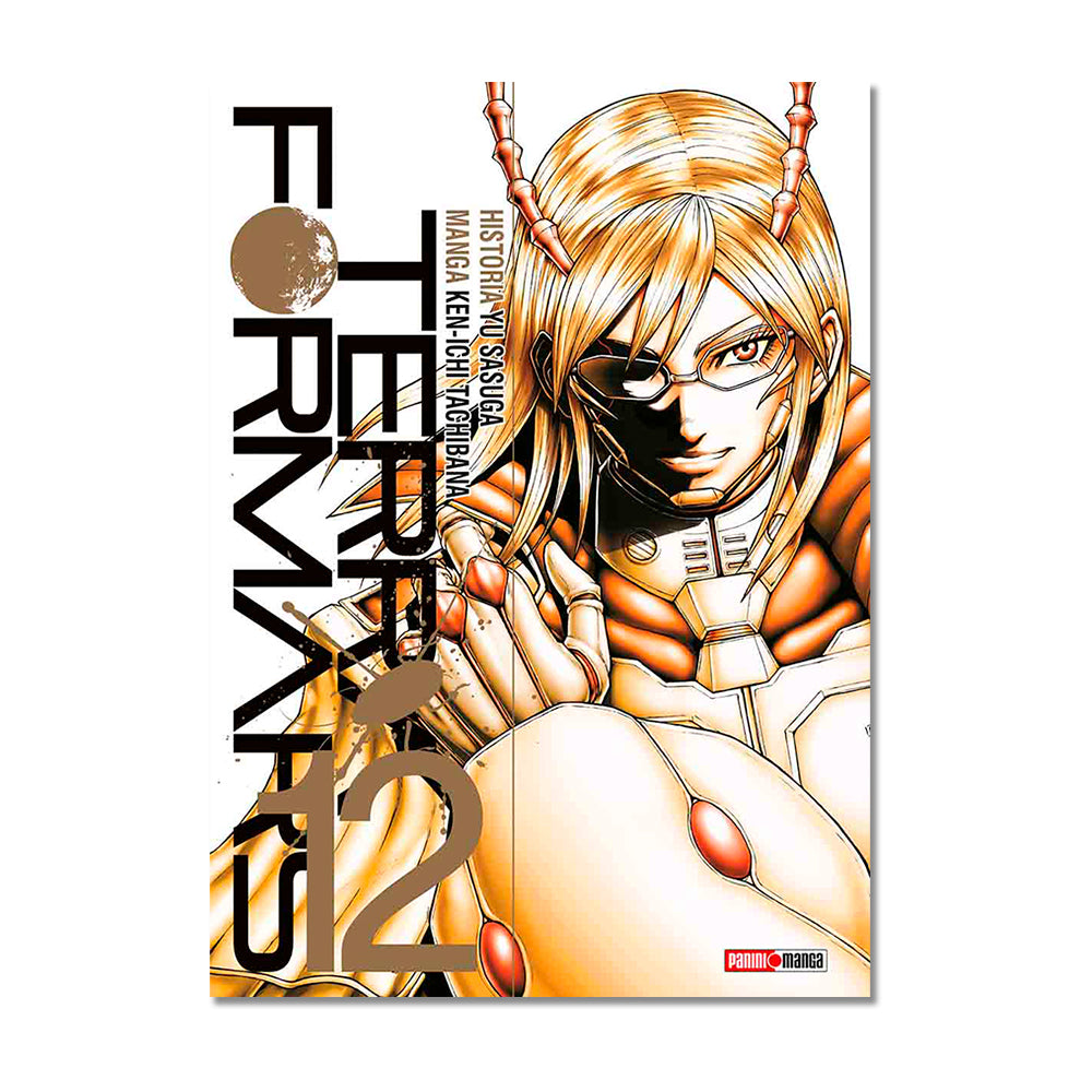 Terraformars N. 12 QMTER012 Panini_001