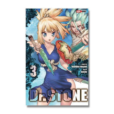 Dr. Stone N. 3 QSTON003 Panini_001