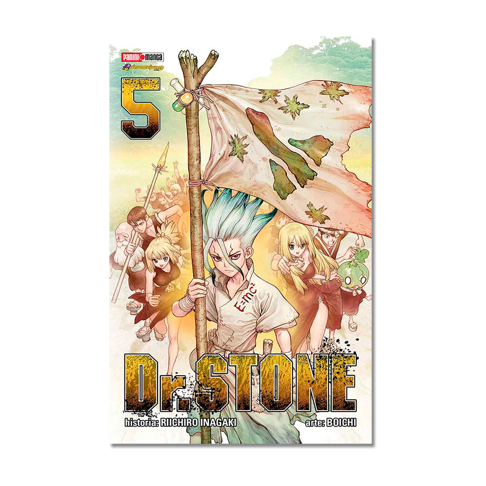Dr. Stone N. 5 QSTON005 Panini_001