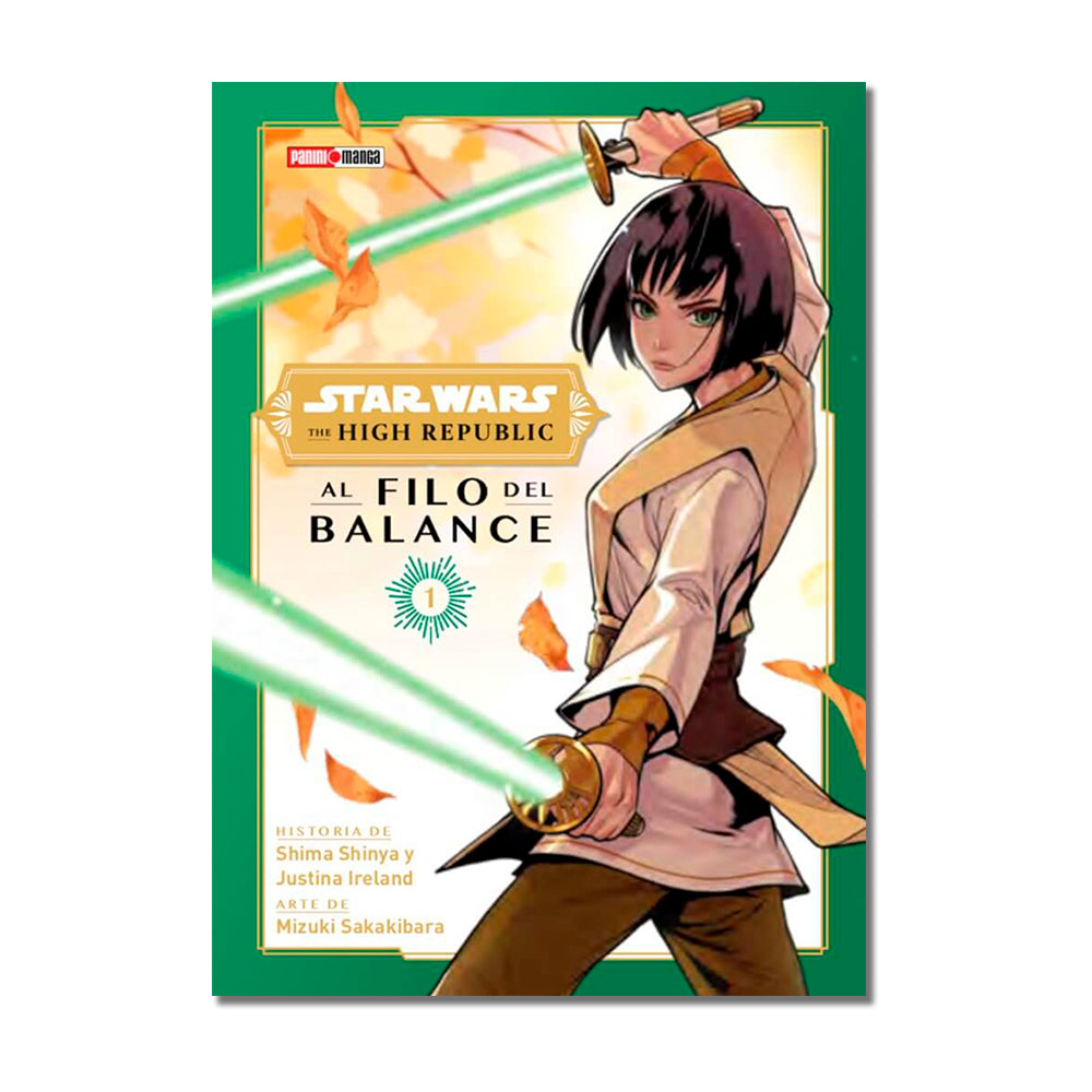 Star Wars: High Republic Manga: Al Filo Del Balance N.1 QSWEB001 Panini_001