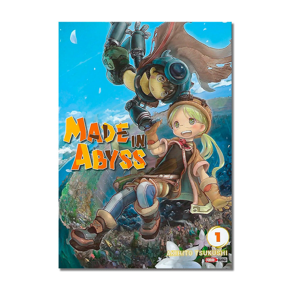 Made In Abyss N.1 QABYS001 Panini_001