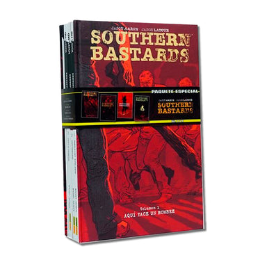 Southern Bastards -  Pac N.1 QBAST001 Panini_001