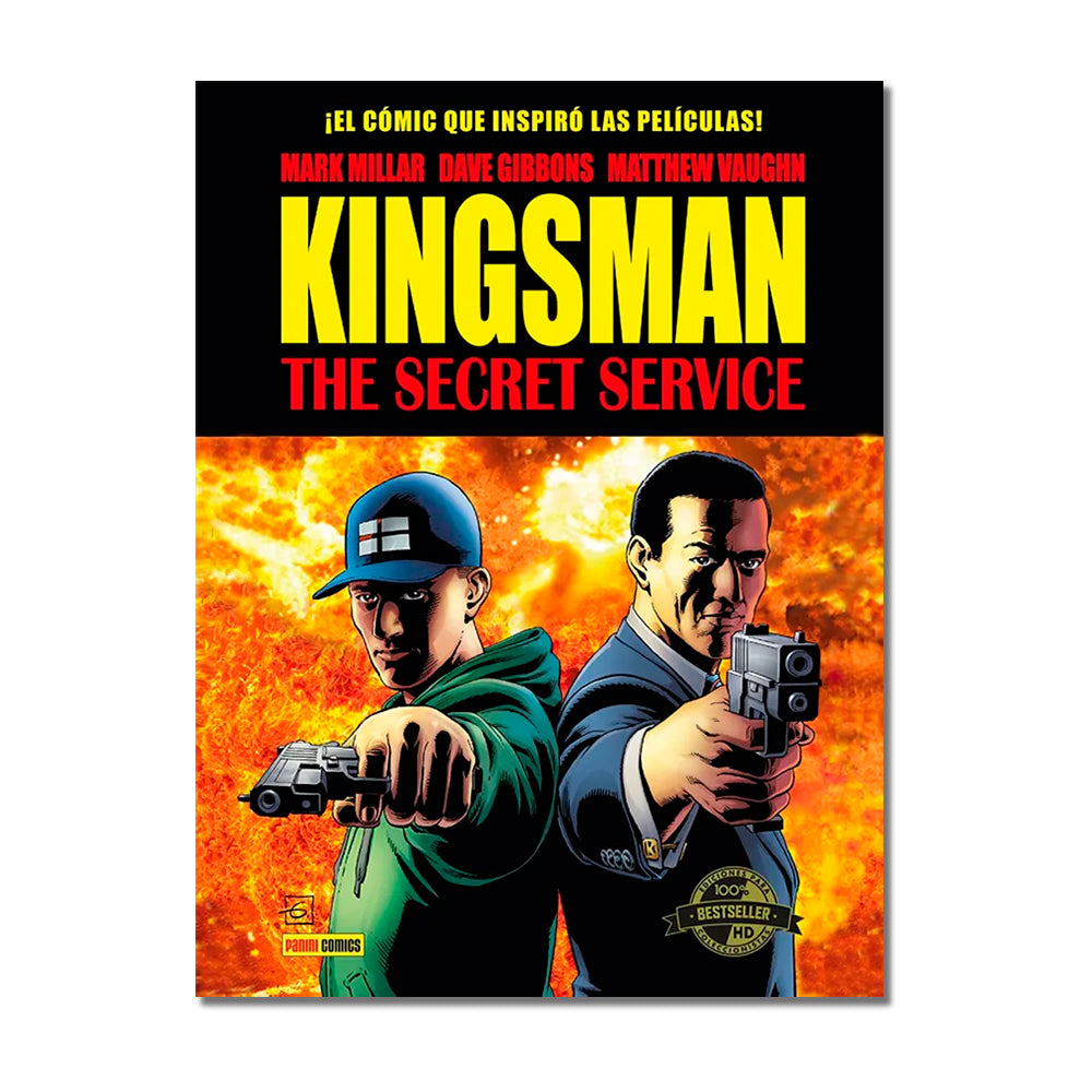 Kingsman 1: Secret Service (Hc) QKING001 Panini_001