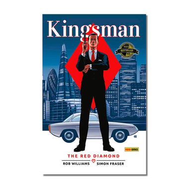 Kingsman 2: The Red Diamond (Hc) QKING002 Panini_001