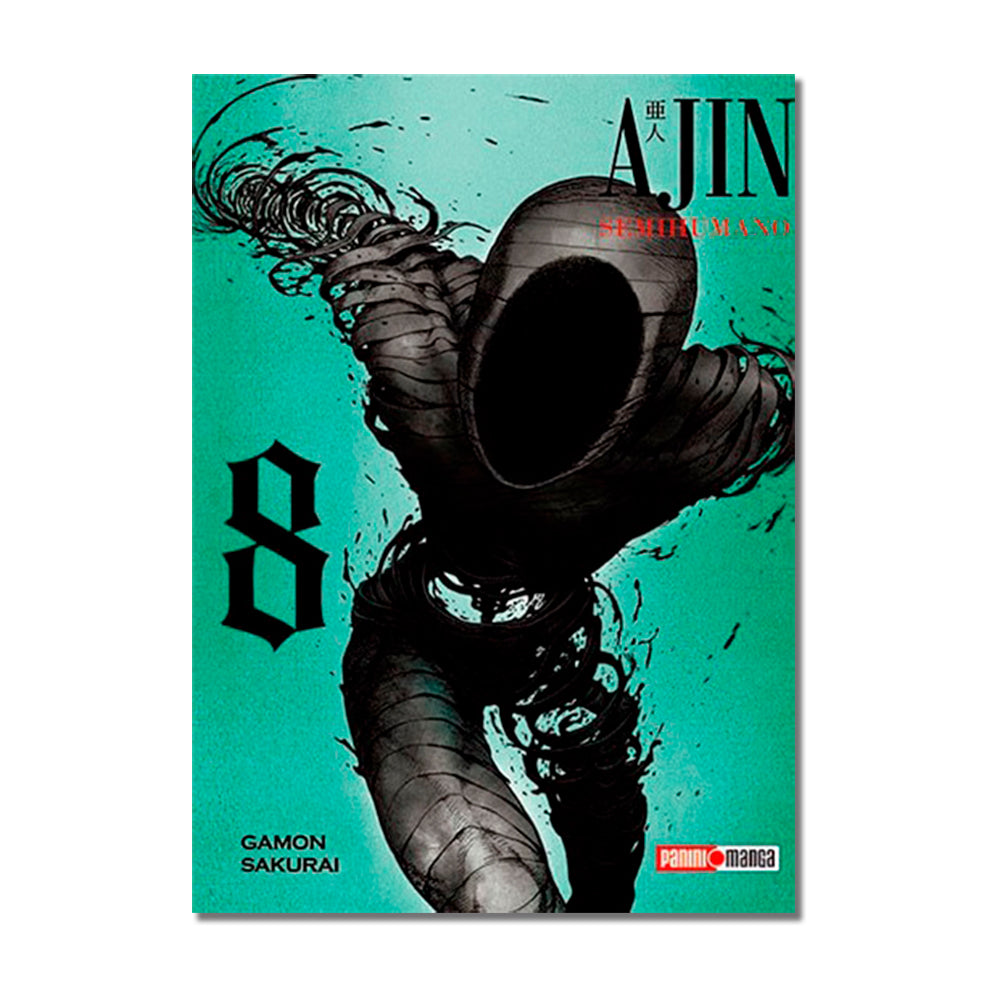 Ajin N.8 QMAJI008 Panini_001