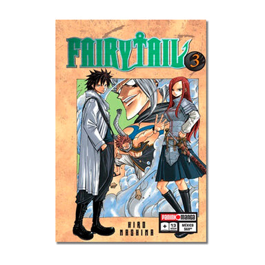 Fairy Tail N.3 QMFTA003 Panini_001