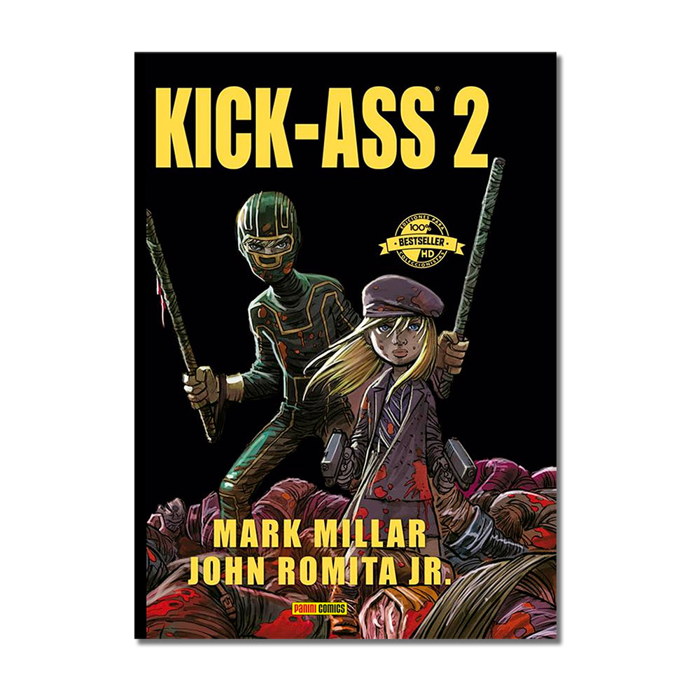 Kick-Ass 2 (Hc) QMKAS003HC Panini_001