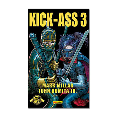 Kick-Ass 3 (Hc) QMKAS004HC Panini_001