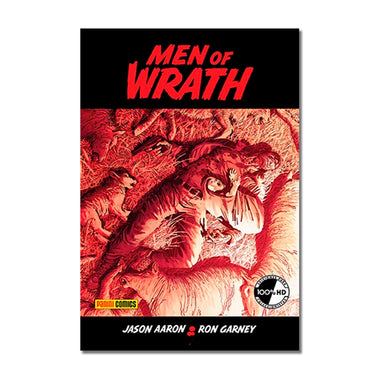 Men  Of Wrath (Tpb) Men Of Wrat QMMWR001TPB Panini_001