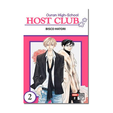 Ouran High School Host Club N.2 QMOUH002 Panini_001