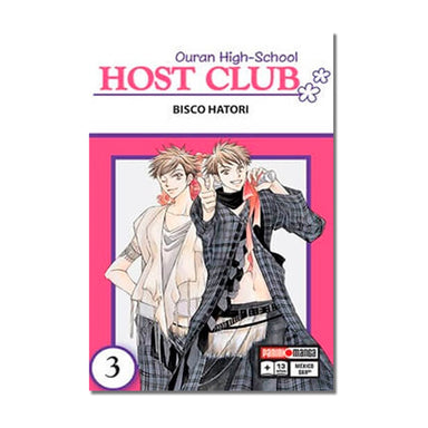 Ouran High School Host Club N.3 QMOUH003 Panini_001