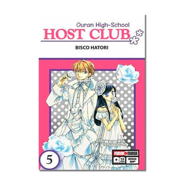 Ouran High School Host Club N.5 QMOUH005 Panini_001