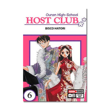 Ouran High School Host Club N.6 QMOUH006 Panini_001