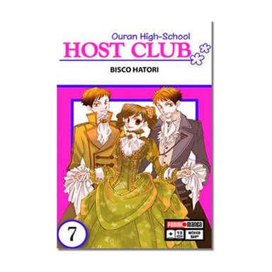 Ouran High School Host Club N.7 QMOUH007 Panini_001