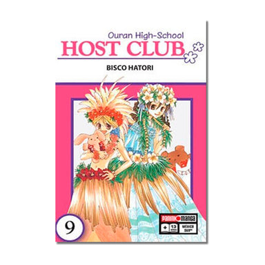 Ouran High School Host Club N.9 QMOUH009 Panini_001