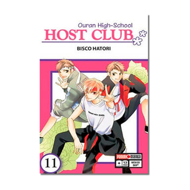 Ouran High School Host Club N.11 QMOUH011 Panini_001