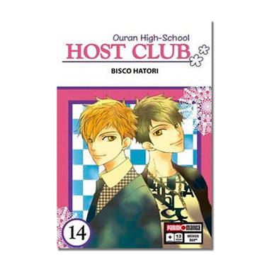 Ouran High School Host Club N.14 QMOUH014 Panini_001