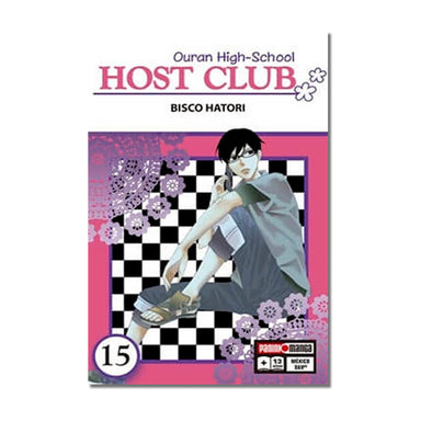 Ouran High School Host Club N.15 QMOUH015 Panini_001