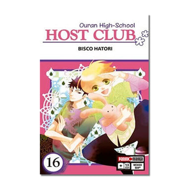 Ouran High School Host Club N.16 QMOUH016 Panini_001