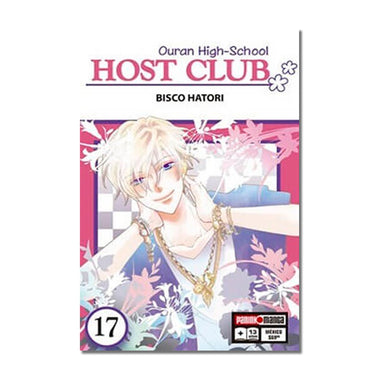 Ouran High School Host Club N.17 QMOUH017 Panini_001