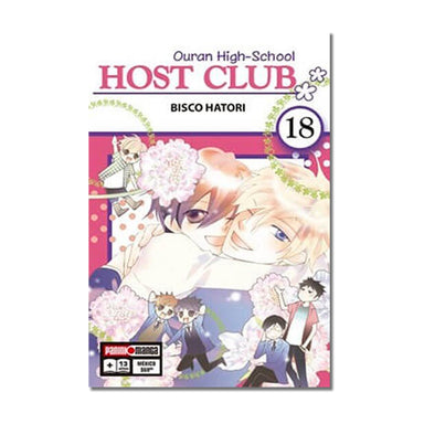 Ouran High School Host Club N.18 QMOUH018 Panini_001