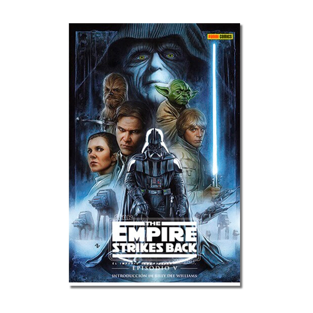 Star Wars The Empires Strikes Back QMSES001 Panini_001