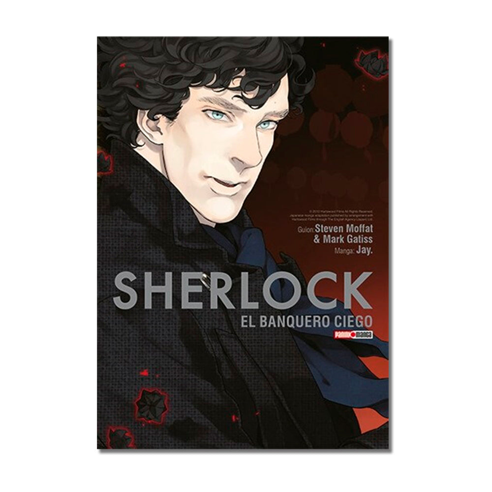 Sherlock N.2: El Banquero Ciego QMSHE002 Panini_001