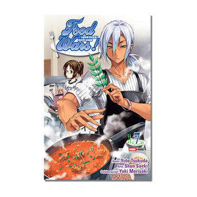 Food Wars - Shokugeki No Souma N.7 QMSHS007 Panini_001