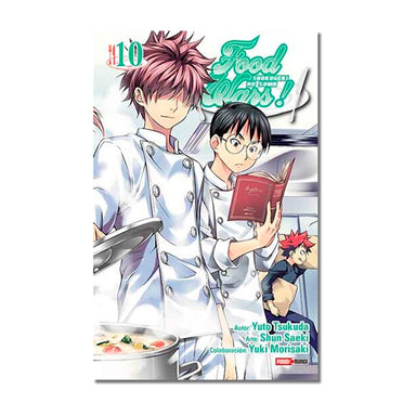 Food Wars - Shokugeki No Souma N.10 QMSHS010 Panini_001