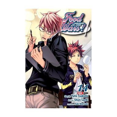 Food Wars - Shokugeki No Souma N.14 QMSHS014 Panini_001