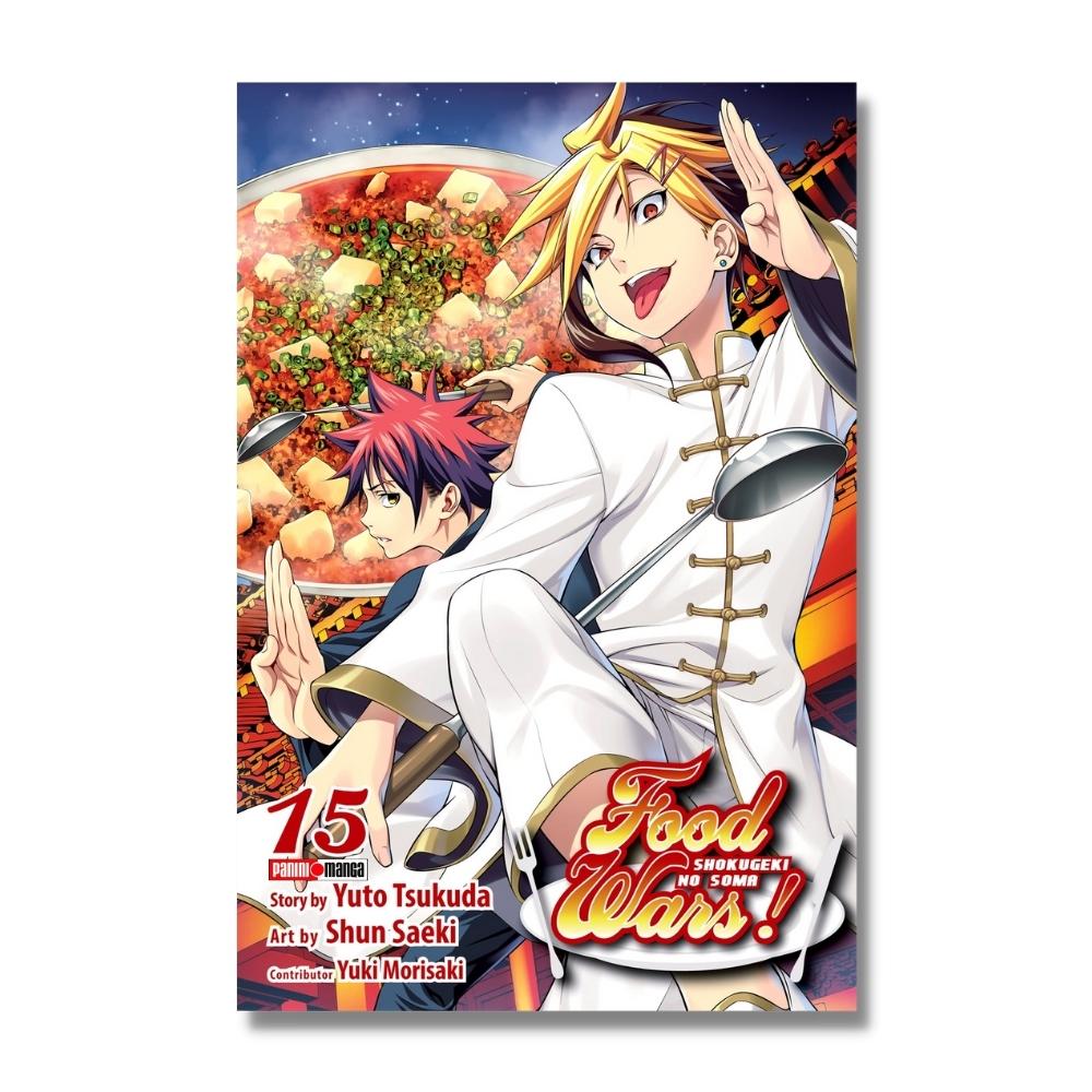 Shokugeki No Soma N.15 QMSHS015 Panini_001