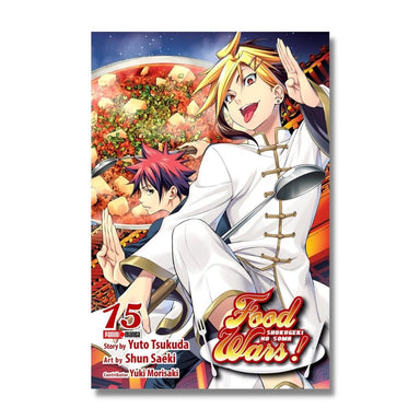 Shokugeki No Soma N.15 QMSHS015 Panini_001